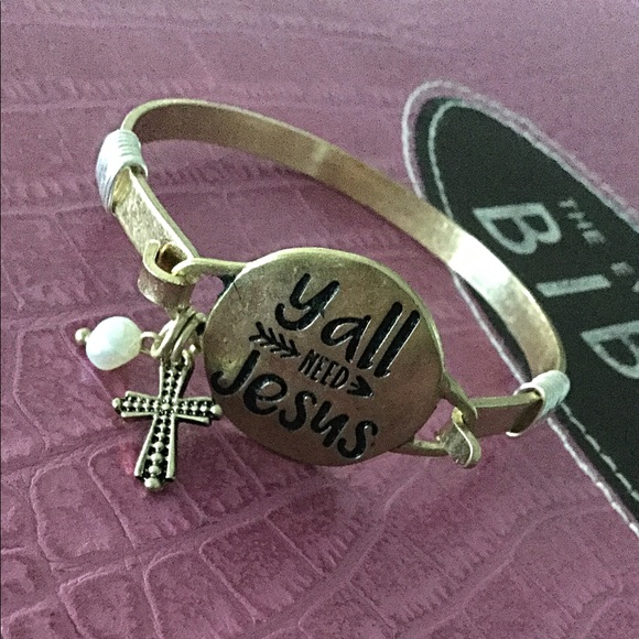 Religious Bracelet, Y’all Need Jesus - Picture 6 of 8
